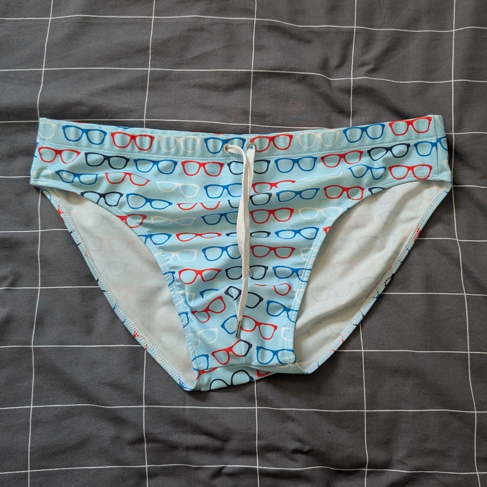 Pool Boy Specs Swim Briefs